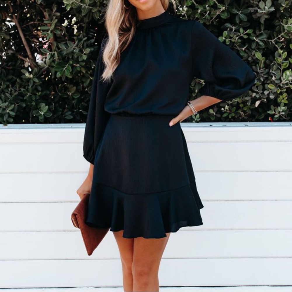 Vici Call Me Angel Textured Satin Dress